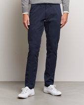 Gant Slim Fit Twill Chino Marine
