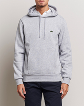 Lacoste Hoodie Silver Chine