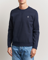 Polo Ralph Lauren Tech Crew Neck Sweatshirt Aviator Navy