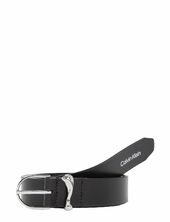 Ck Must Organic Loop Belt 25mm Vyö Black Calvin Klein