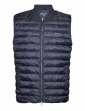 Light Padded Bomber Vest Liivi Navy Gant