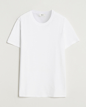 Nn07 Percy Crew Neck T-shirt White
