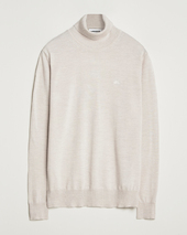 J.lindeberg Kaden Merino Turtleneck Moonbeam Melange