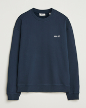 Nn07 Dagon Crew Neck Sweatshirt Navy