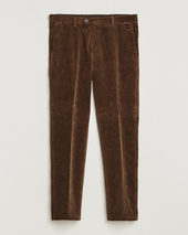 Oscar Jacobson Denz Corduroy Trousers Camel