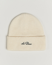 Les Deux Wayne Wool Beanie Ivory