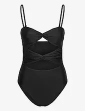 Cutout Twist Swimsuit Uimapuku Uima-asut Black Gina Tricot