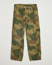 Polo Ralph Lauren Rustic Canvas Cargo Pants Paint Camo