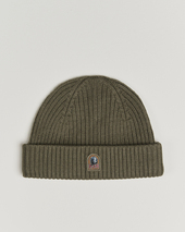 Parajumpers Ribbed Hat Olive Grey