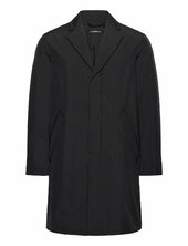 Farris 2l Padded Coat Vuorillinen Takki Topattu Takki Black J. Lindeberg