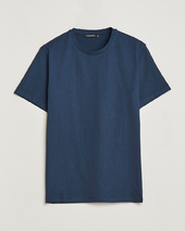 J.lindeberg Sid Cotton Crew Neck Tee Navy