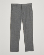 Nn07 Nn07 Theo Brushed Cotton Trousers Dark Grey