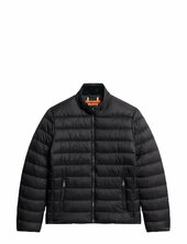 Lightweight Padded Jacket Vuorillinen Takki Topattu Takki Black Superdry
