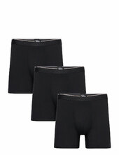 Boxerbr 3p Bamboo Bokserit Black Boss