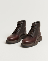 Gant Blisdor Leather Boot Dark Brown