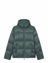 Wwclaus Puffer Jacket 25233 Vuorillinen Takki Topattu Takki Green Wood Wood