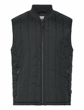 Quilted Waistcoat Liivi Black Lindbergh