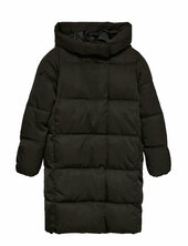 Vmstella Coat Noos Topattu Pitkä Takki Black Vero Moda