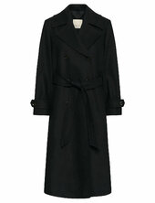 Synnepw Otw Villakangastakki Pitkä Takki Black Part Two