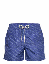4.5-inch Traveler Slim Fit Swim Trunk Uimashortsit Blue Polo Ralph Lauren