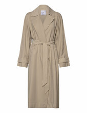 Soft Trench Coat With Belt Trenssi Takki Beige Mango