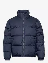 Hco. Guys Outerwear Vuorillinen Takki Topattu Takki Navy Hollister