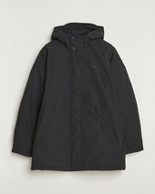 Les Deux Darius Padded Parka Black
