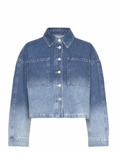 Winnia-m Farkkutakki Denimtakki Blue Mbym