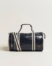 Fred Perry Classic Barrel Bag Navy/ecru