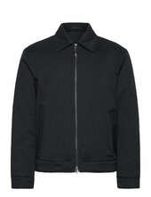 Cotton Quilted Jacket Bombertakki Takki Black Mango
