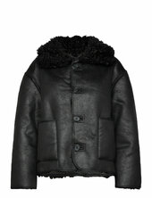Mia Reversible Jacket Nahkatakki Black Twist & Tango
