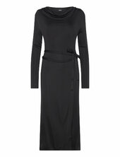 Eseya Polvipituinen Mekko Black Boss