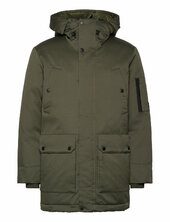 Woven Outdoor Jackets Parka Takki Green Marc O'polo