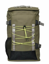 Trail Mountaineer Bag W3 Reppu Laukku Khaki Green Rains