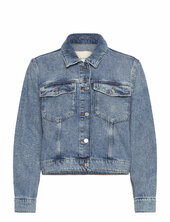 Denim Jacket Farkkutakki Denimtakki Blue Gant