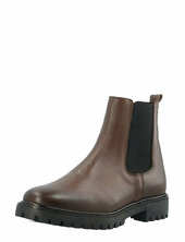 Biagina Chelsea Boot Smooth Leather Chelsea-saappaat Bootsit Brown Bianco