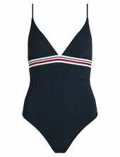 Triangle Piece Rp Ext Uimapuku Uima-asut Navy Tommy Hilfiger