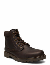 38842 Nyörisaappaat Brown Rieker