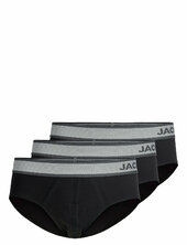 Jaceaston Solid Briefs 3-pack Y-sepalus Briefs Alushousut Black Jack & J S