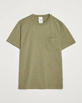 Nudie Jeans Roy Heavy Slub T-shirt Olive