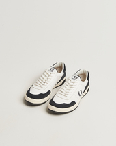 Fred Perry B11 Leather/suede Sneaker Snow White/navy