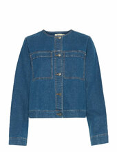 Frdenima Ja 2 Farkkutakki Denimtakki Blue Fransa