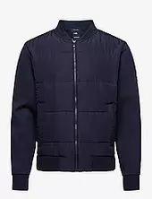 H-skiles 100 Bombertakki Takki Navy Boss