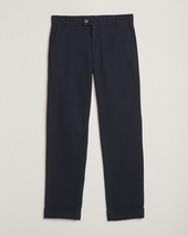 Morris Jack Soft Twill Trousers Blue