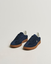 Polo Ralph Lauren Bedford Suede Sneakers Navy/deckwash White