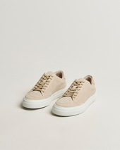 J.lindeberg Art Signature Suede Sneaker Moonbeam