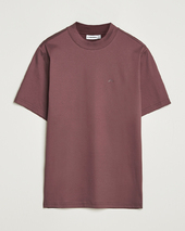 J.lindeberg Ace Mock Neck T-shirt Huckleberry