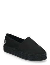 Flatform Esdparille Mg/hdw Matalat Sandaalit Espadrillot Black Calvin Klein