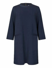 Magoldine Polvipituinen Mekko Navy Masai