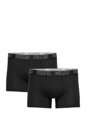 Puma Men Everyday Trunks 2p Bokserit Black Puma